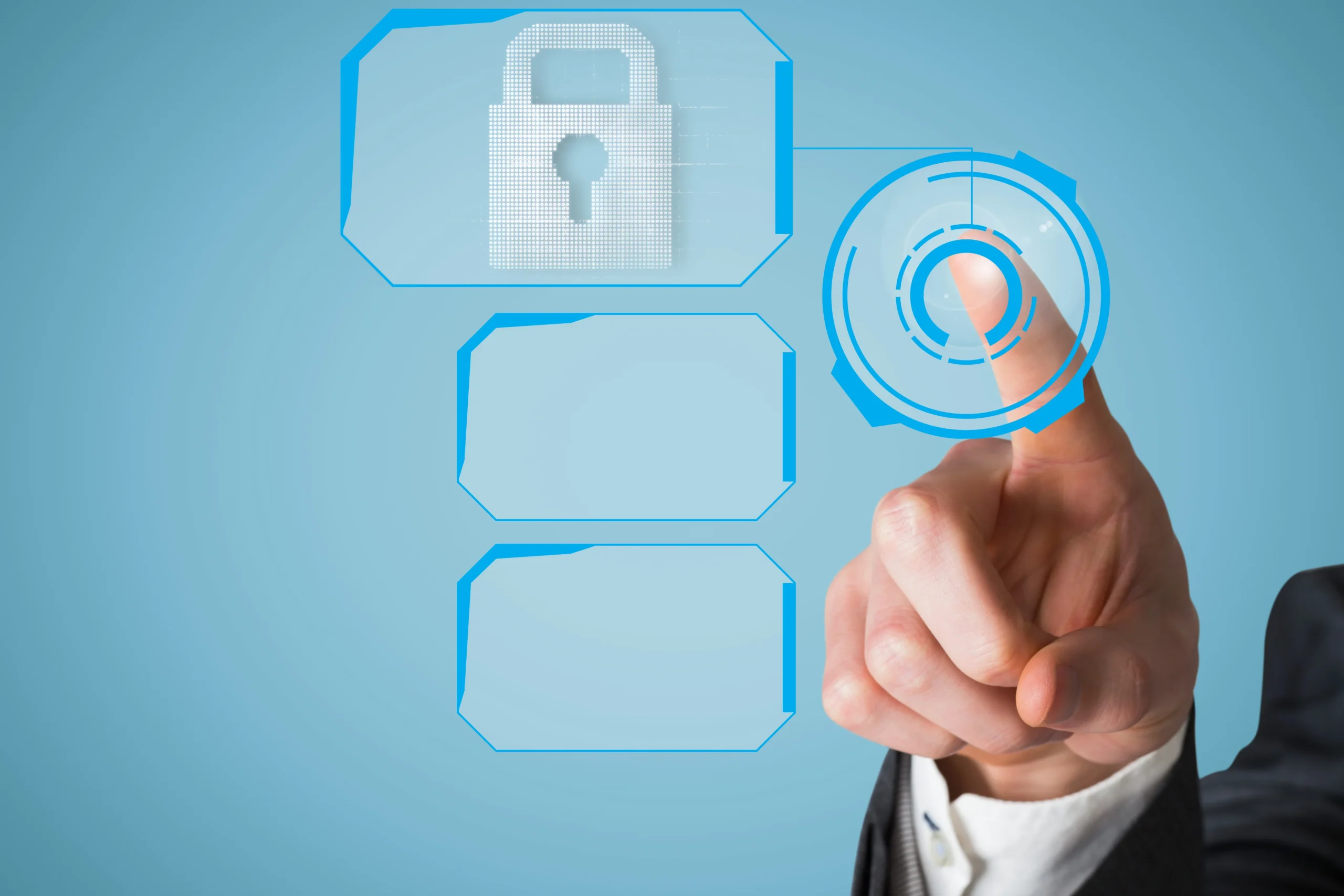 finger-pressing-button-with-padlock