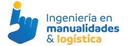 en manualidades y logistica